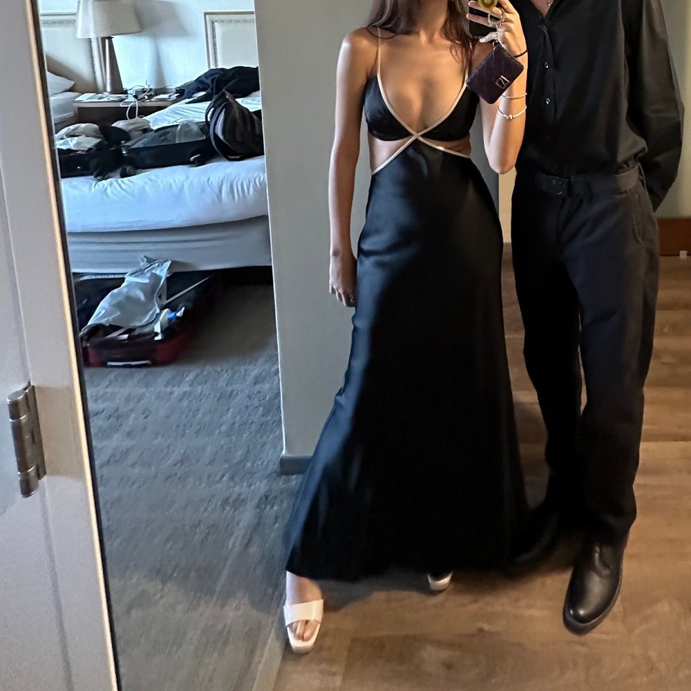 Gianni Bini Satin Dress